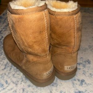 Chestnut UGG Classic Boots